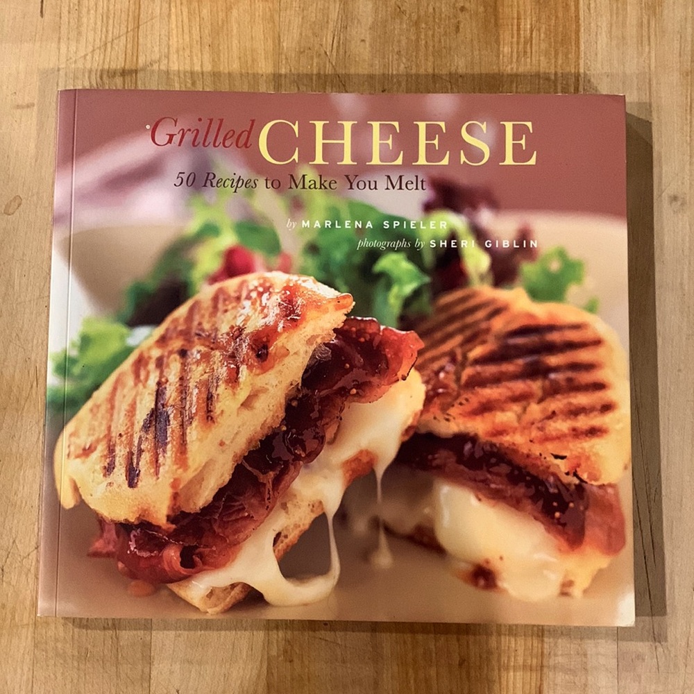 Grilled Cheese Cookbook